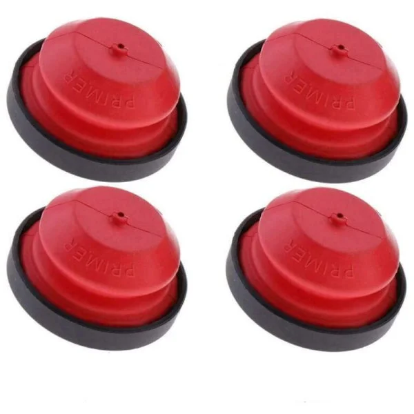 Snøfreser Primerpære Universal Hagemaskin Snøfreser Pære Erstatning, Snøplogtilbehør, Tecumseh 570682A AV520 HMSK100 HMSK105 (4 stk)