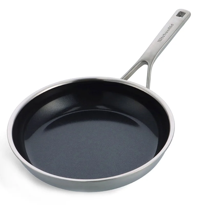 Kitchenaid Stekpanna 20 cm, rostfritt stål | Matlagning > Kokkärl & Stekpannor > Stekpannor | Bagaren och Kocken