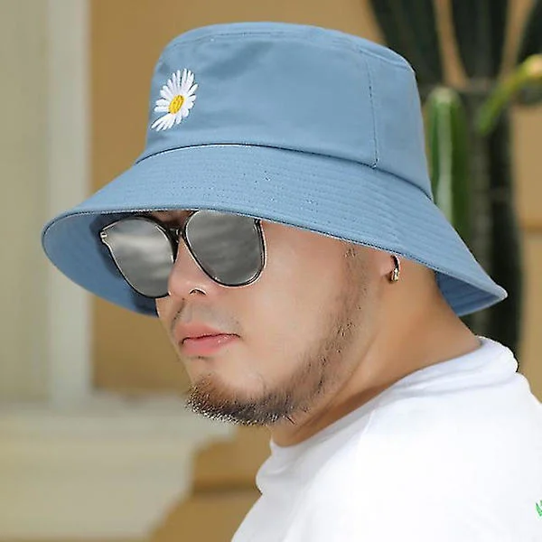 Big Head Man Stor Størrelse Solhatt Herre Sommer Fiskerhatt Voksen Bomull Panama Caps Pluss Størrelse Bøttehatter 52-56cm