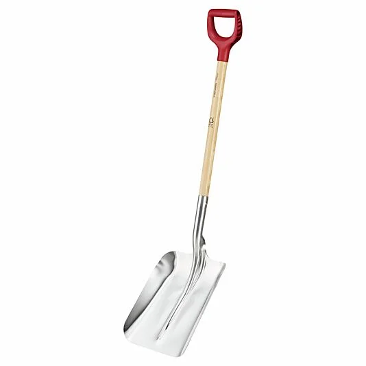 FISKARS Snøskuffe aluminium lang Classic