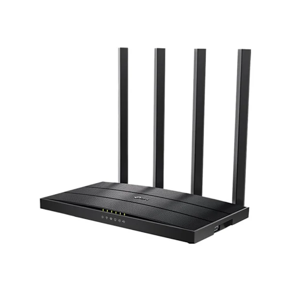 TP-Link Archer C6U - V1 - trådlös router - Wi-Fi 5 - skrivbordsmodell