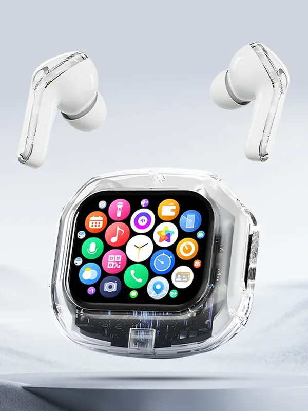 AliExpress - HLXZK 01 Bluetooth V5.4 Kopfhörer AI Translator Ohrhörer OWS LCD Touch Screen Sport Drahtlose Kopfhörer HD Stereo Sound Longlife