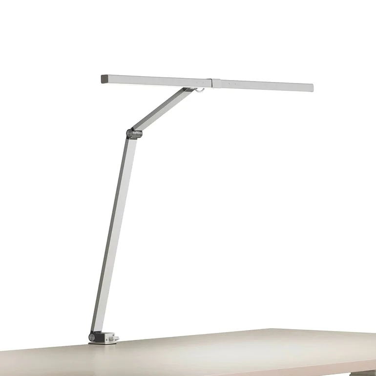 Lampa biurkowa SCREENLITE, LED, uchwyt do blatu, biała