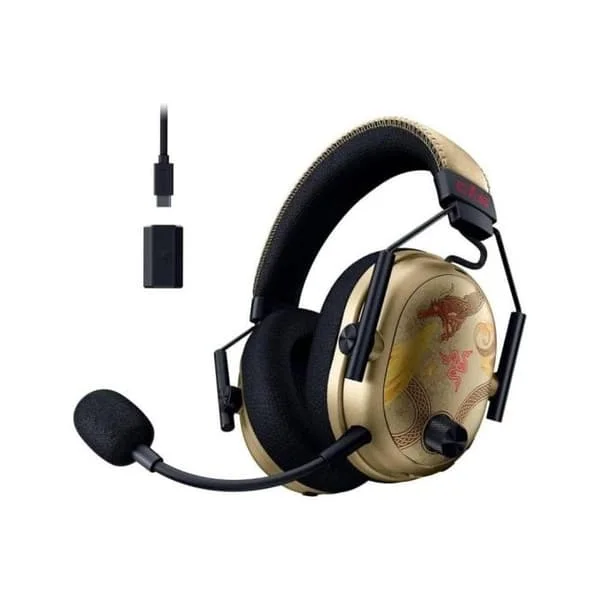 Razer BlackShark V3 Pro trådlösa gaming hörlurar med brusreducering Counter Strike 2 Dragon Lore