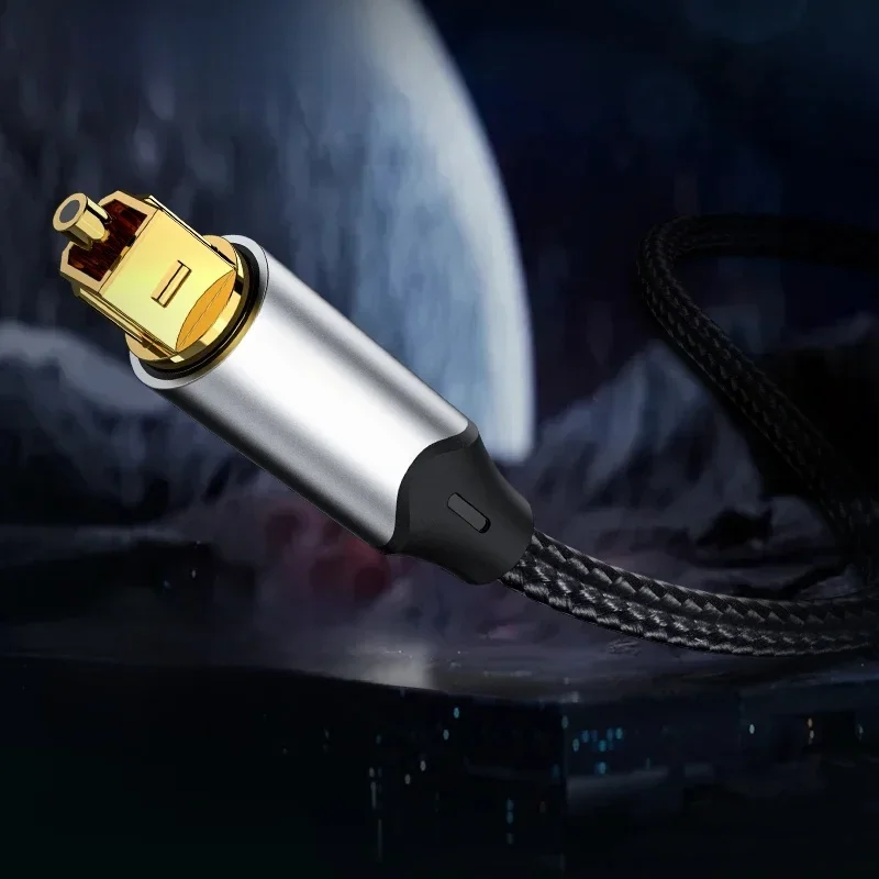 AliExpress - Ventie Digitale Glasvezelkabel Toslink SPDIF Coaxiale Kabel voor Versterkers Speler Xbox PS5 Soundbar Kabel Optische Audiokabel