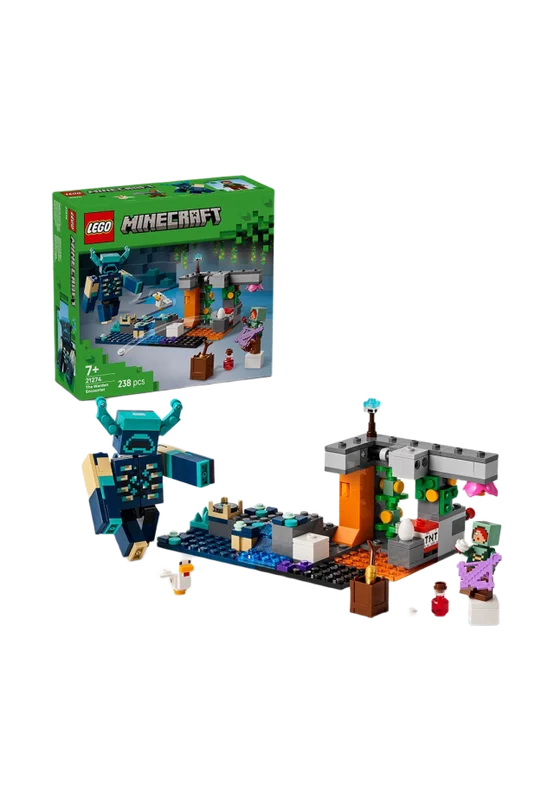 LEGO Minecraft Mötet med väktaren 21274 Byggsatser Unisex ONESIZE