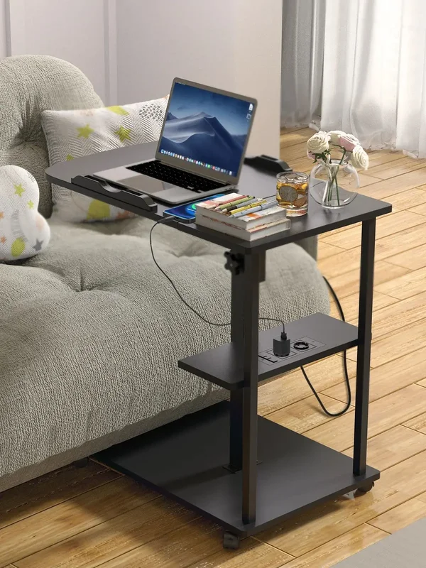 AliExpress - Beistelltisch, höhenverstellbar, 360 ° Drehbarer Sofa-Beistelltisch, C-förmiger Sofa-Beistelltisch, robust und langlebig, leicht zu 