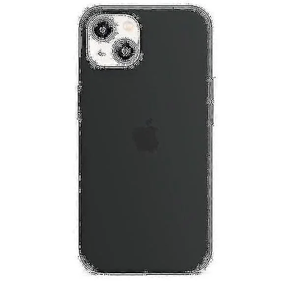 iPhone 13 silikondeksel med MagSafe - Mykt beskyttende mobildeksel, støtsikkert bakdeksel, slankt passform midnatt midnatt midnatt