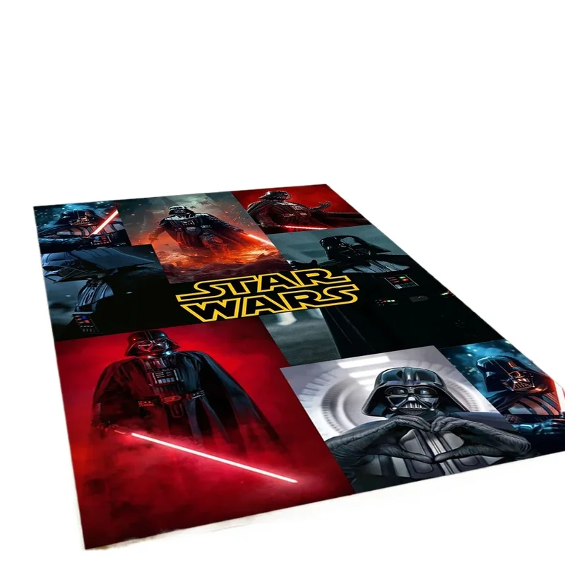 AliExpress - Klassischer S-Star Wars Cartoon-Teppich, groß, Teppich für Wohnzimmer, Schlafzimmer, Sofa, Fußmatte, Dekoration, rutschfeste Bodenmatte 