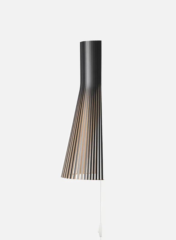 Secto Design Secto 4230 vegglampe H60 - sort