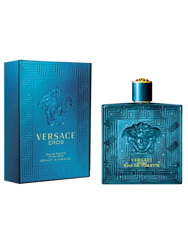Versace Eros Eau de Toilette Natural Spray 200 ml 200ml