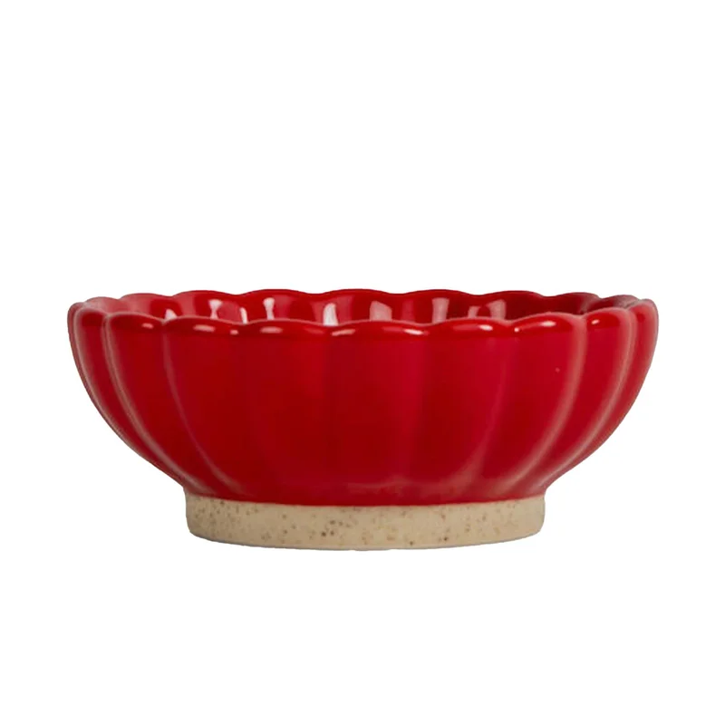 Byon Florian skål small 9,5 cm, röd | Bakning > Bunkar och Skålar > Skål | Bagaren och Kocken