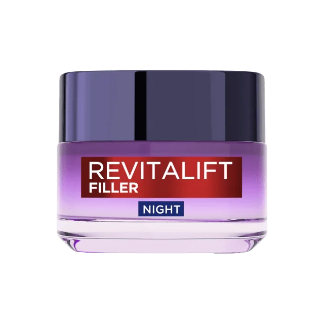 L'Oréal Paris Revitalift Filler Night Cream, 50 ml Nattcreme Dam