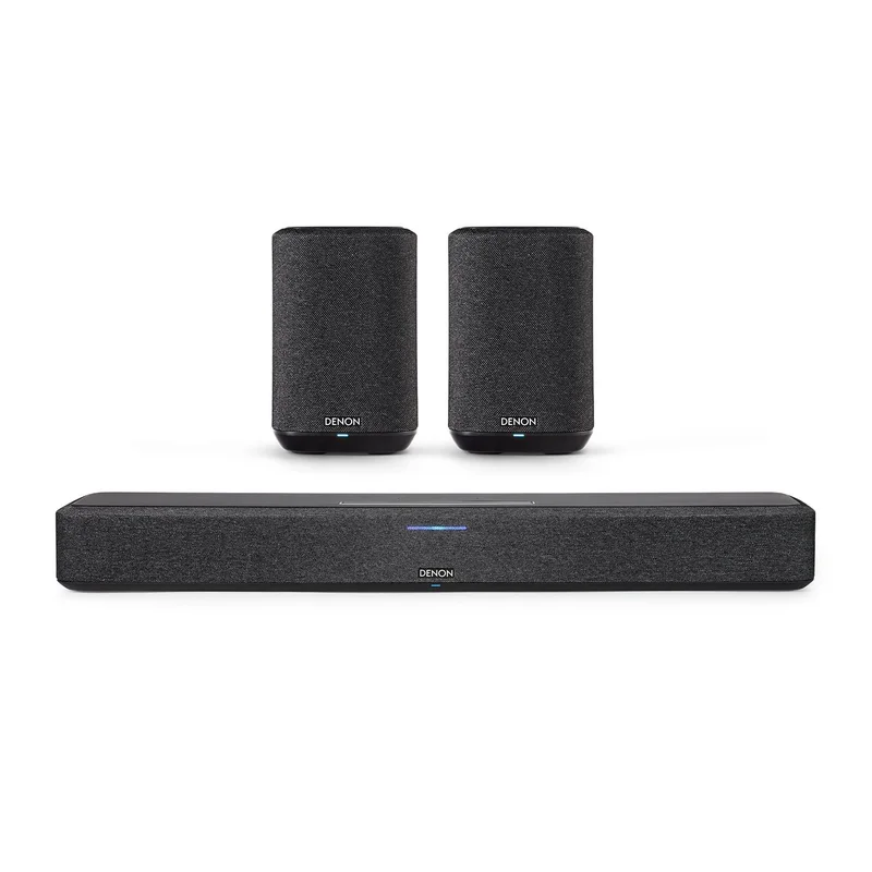 Denon Home Soundbar 550 + Home 150 x2 Langaton surround -