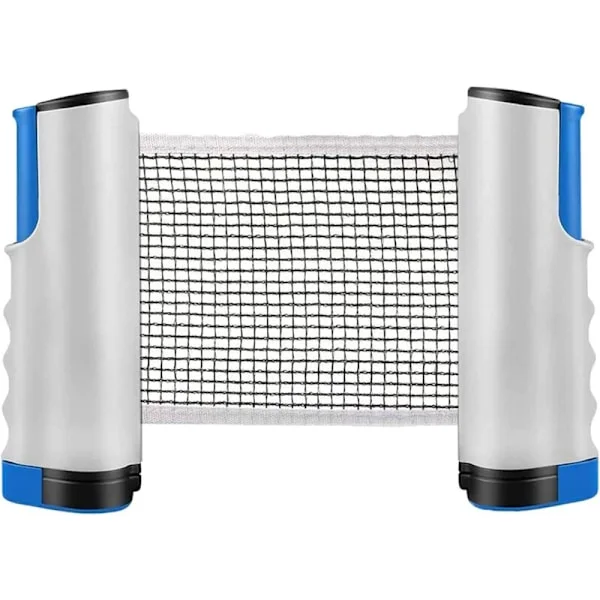 Foldable Table Tennis Net, Portable Table Tennis Net Stand, Perfect for Ping Pong Tables, Desks, Dining Tables, Adjustable Length 190 cm