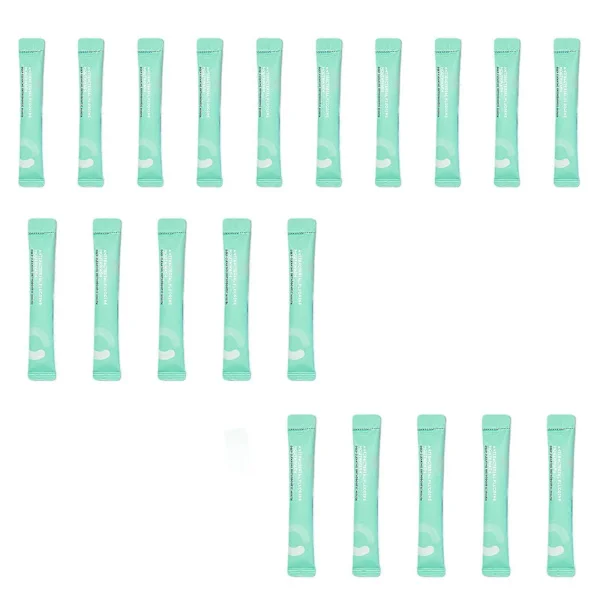 20x/boks Munnskyll for voksne Antibakteriell Munnskyll Fluor Munnskyll Individuelt Pakket Hold Munnen Ren