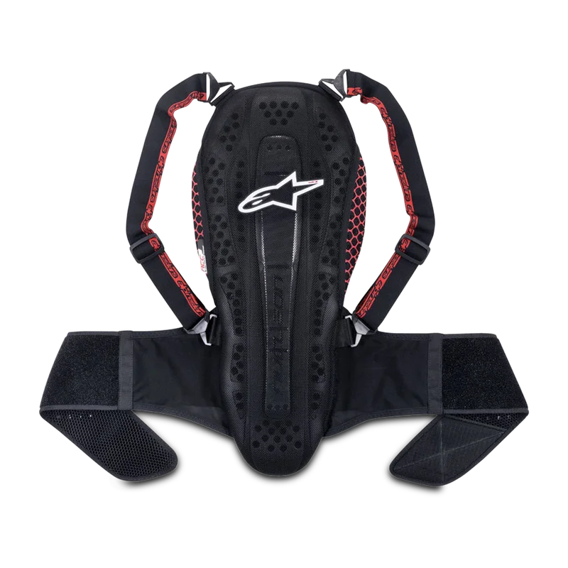 Dorsale Alpinestars Nucleon KR-2 Noir-Blanc L