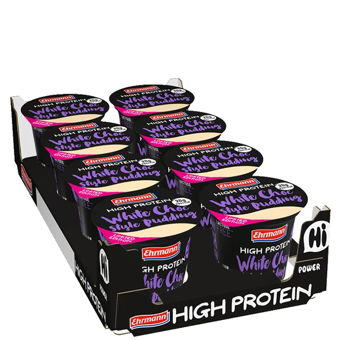 8 x Ehrmann Protein Pudding, 200 g