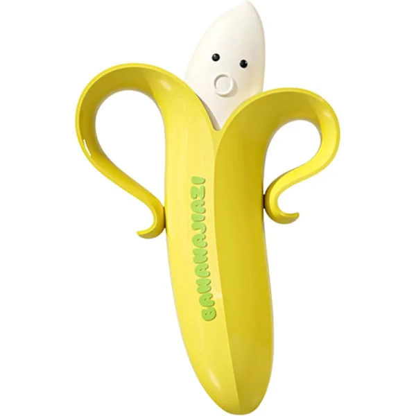 Avløpshårklemme - Magnetisk oppbevaring Søt bananformet vasktang Hårfangerklemme | for baderomsavfall Hjemmesøppel Badekar Kjøkken Vaskerom Gulvstopp