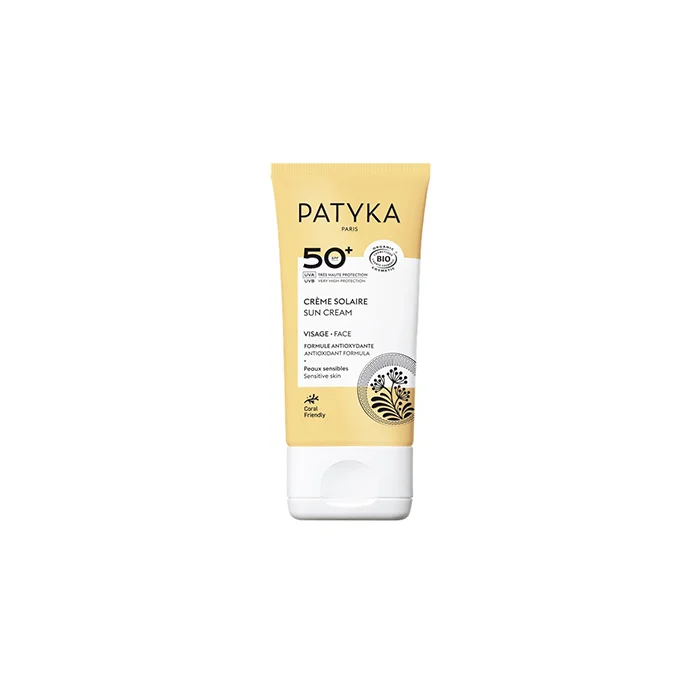 Patyka Solskydd Ansikte SPF 50 40 ml