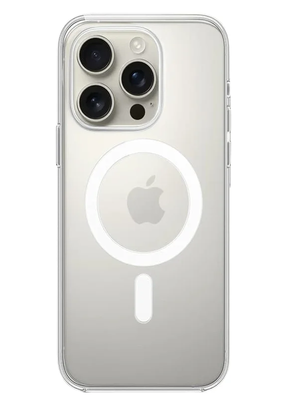 MagSafe Skal för iPhone 16 Pro Max – Skyddande och Stilrent Transparent