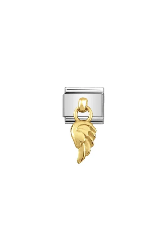 CHARMS 18k gold Wing Pendant