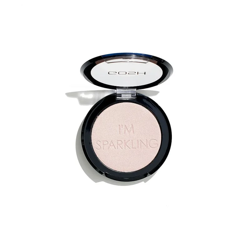 Spar 30% • Køb 2, Gosh Copenhagen Highlighter I ́M Sparkling 003 Pearl Dust, Makeup, Ansigt, Highlighter