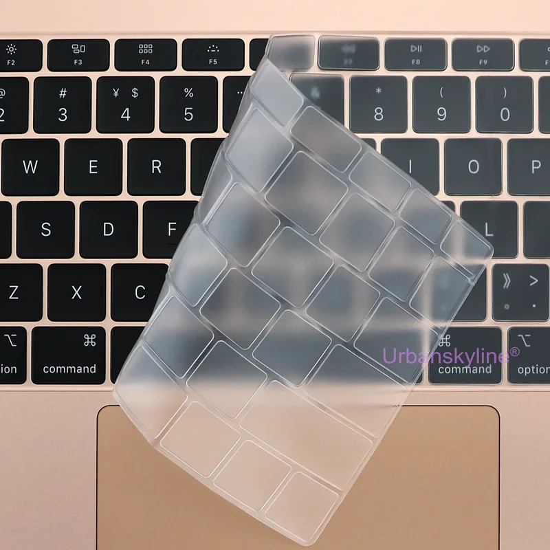 AliExpress - Housse de clavier pour Macbook Air 13 M1 11 Pro 13 14 Max 16 Touch Bar ID 15 17 12 Retina, étui de protection en Silicone A2337 A2442
