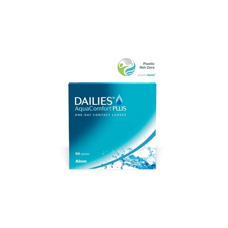 DAILIES AquaComfort Plus - 90 linser från Dailies - Endagslinser