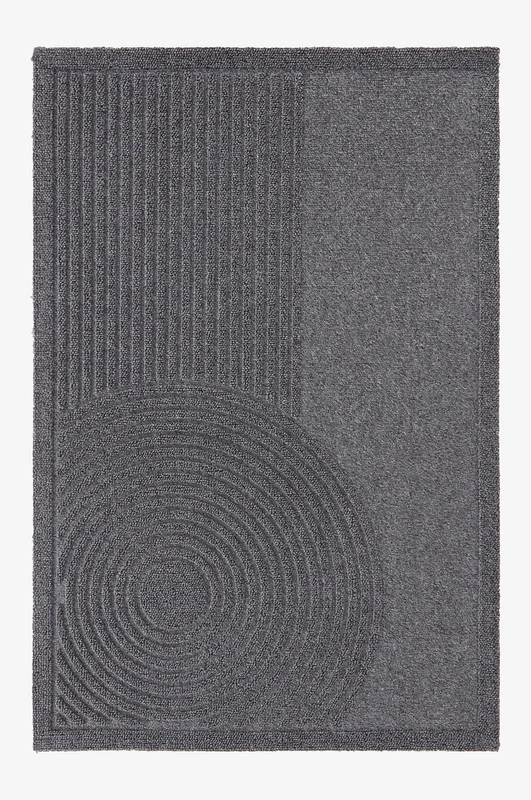 Jotex - Dørmatte 60x90 Cm Gummi/Polypropylen/Polypropylen Grå HANA - Kjøp Dørmatter hos Jotex