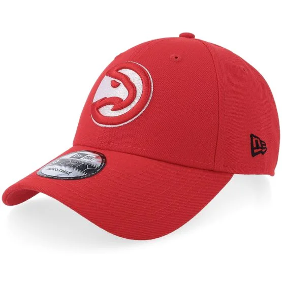 New Era - NBA Red adjustable Czapka Z Daszkiem - Atlanta Hawks NBA The League 9FORTY Red Adjustable @ Hatstore
