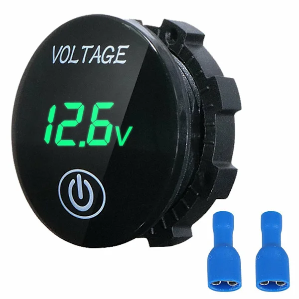 [LCS] Marine Båt Voltmeter Måler Spenningsmåler