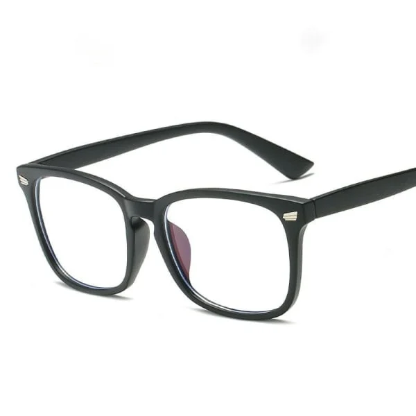 Anti blue light / Anti Blue Light Glasses - Matt Black Black one size