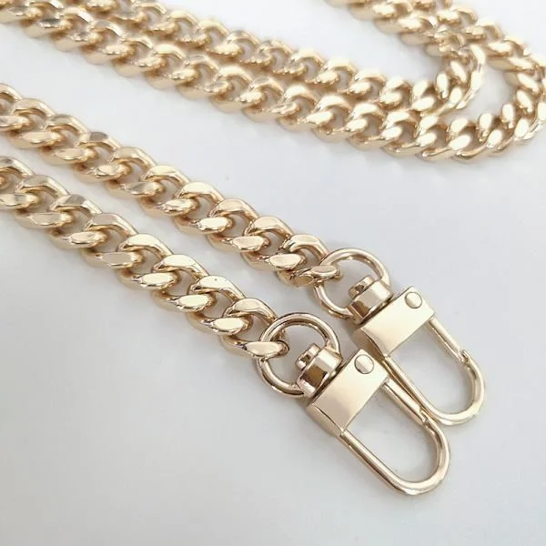120cm Metal Messenger Bag Chain Belt Wallet Shoulder Bag Chain Re