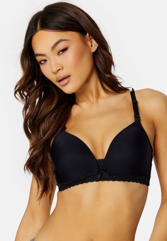 DORINA - May Light Padded Nursing Bra - Black
