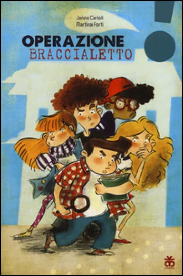 Operazione braccialetto Janna Carioli