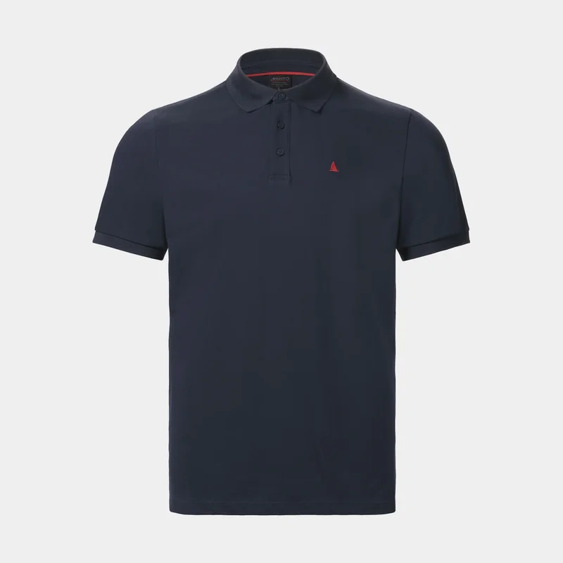 Polo Musto Original Short-Sleeve Polo Navy, uomo, Medium