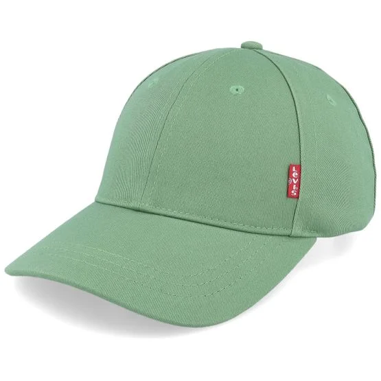 Levi's - Grønn adjustable Caps - Classic Twill Red Tab Baseball Cap Medium Green Adjustable @ Hatstore