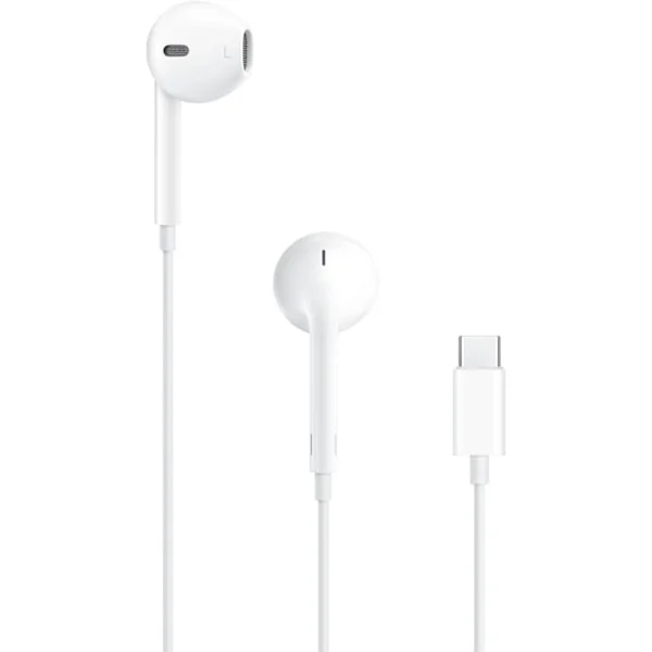 Apple Earpods (USB-C), In-Ear Kompatibla med iPhone 15/16 Style 2 Style 2