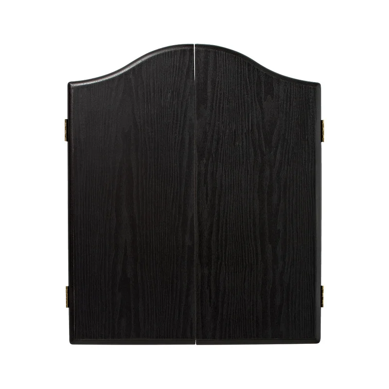 Winmau Black Ash Effect Deluxe Dartboard Cabinet | Winmau.com