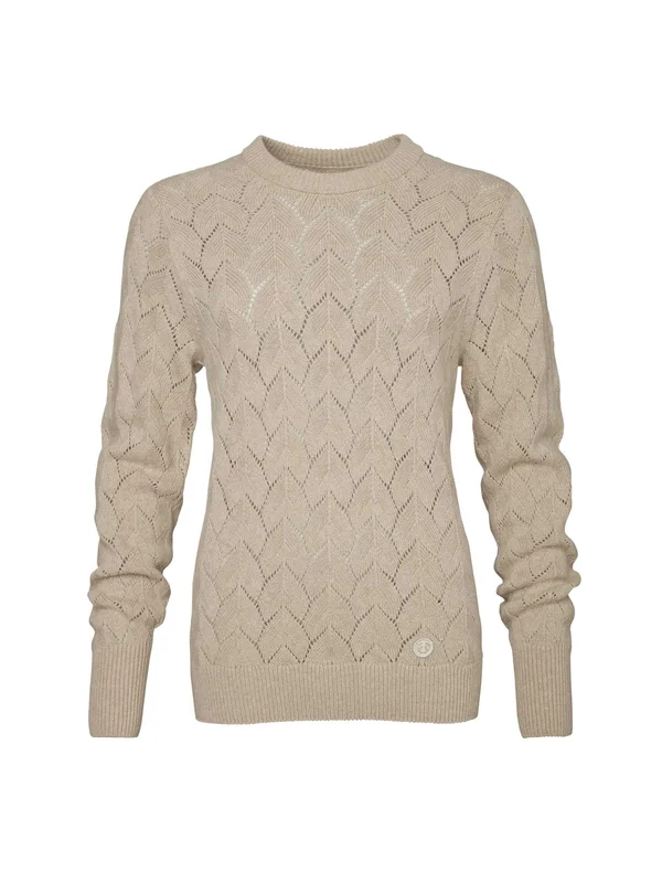 Chevalier Eden Ull Genser Dame Beige
