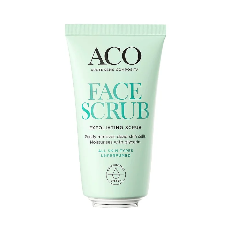 ACO Cleansing Scrub 50 ml, Hudpleje, Renseprodukter, Scrub