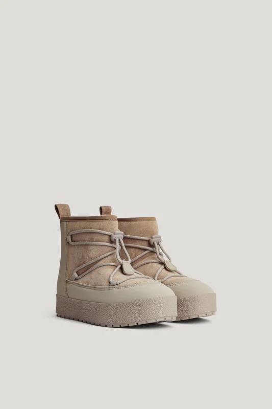 Tretorn Aspa Hybrid Low — Waterproof Shoe Women — Beige | Outerwear, Wellies, Jackets & Rainwear for Women, Men & Children