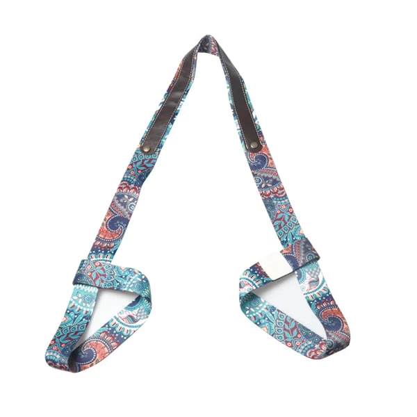 Yoga Mat Carrying Strap Stretch Fitness Sling Belt Yoga Mat Strap