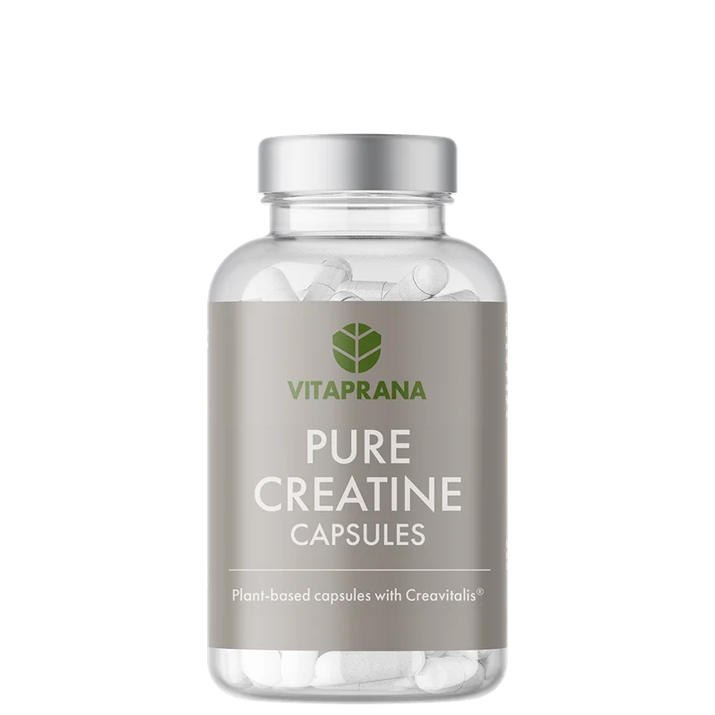 Vitaprana Pure Creatine Creatine Monohydrate Kapselit 100 kpl