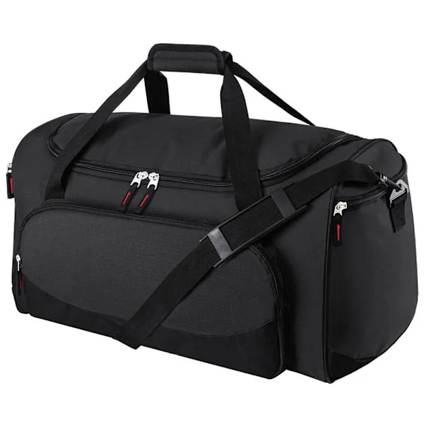 Vanntett Sports Gym Duffle Bag med Skofag, Lett Reise Weekender Bag for Fotball, Basketball og Daglig Trening