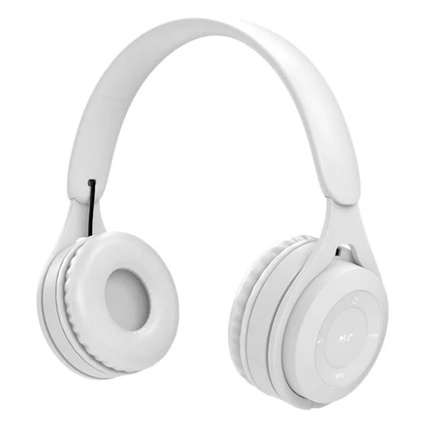 Candys Colors Bluetooth-kompatible Over-Ear-hodetelefoner Lette Svettesikre Hodetelefoner for Hjemmekontor