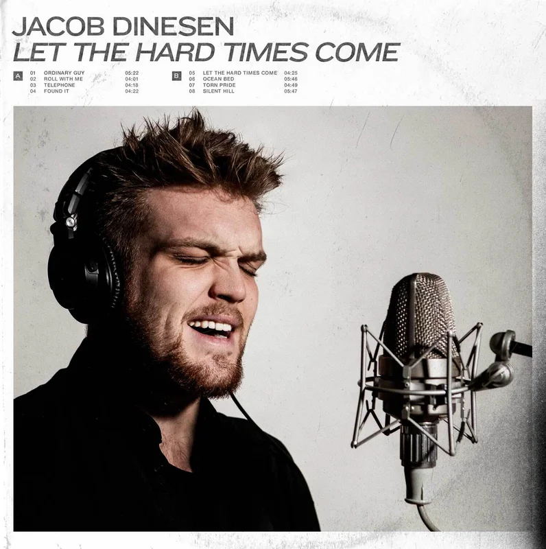 DALI LP Jacob Dinesen LP-plade