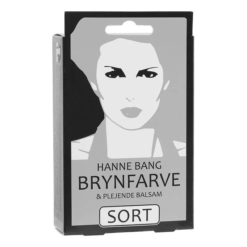 Hanne Bang Brynfarve Sort, Makeup, Øjenbrynsfarve, Permanent Øjenbrynsfarve