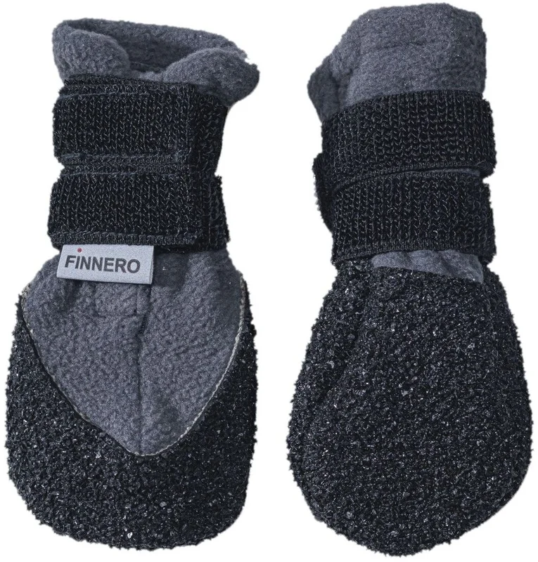 FinNero Hundsko HALLA LUX Grå M-L (2-pack)